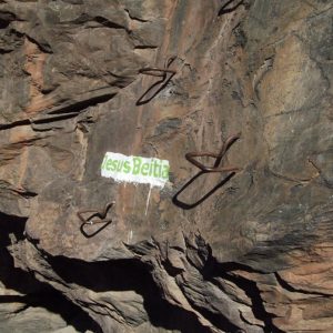 ES.ICA.030 Ferrata Jesús Beitia inicio ferrata