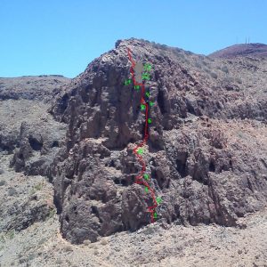 ES.ICA.030 Ferrata Jesús Beitia sinoptico de ferrata