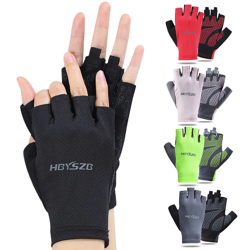 Guantes para vías ferratas