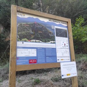 Vía ferrata de Tobera
