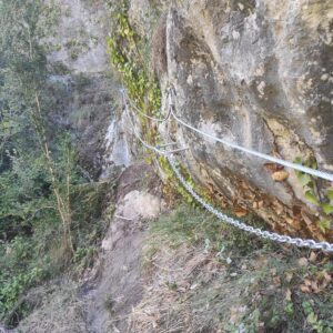 Vía ferrata de Tobera