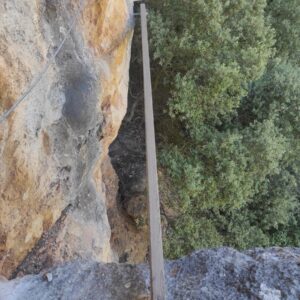 Vía ferrata de Tobera