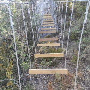 Vía ferrata de Tobera