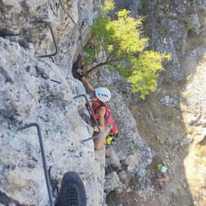Ferrata Huera de Rey
