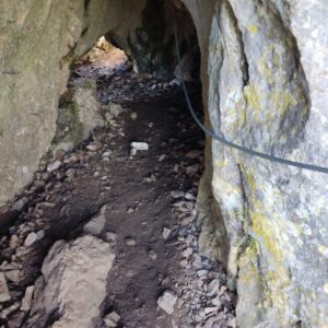 Ferrata Valdetorno cueva