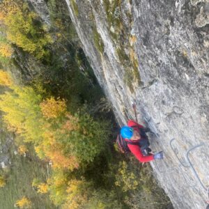 Ferrata Valdetorno priemra trepada 3