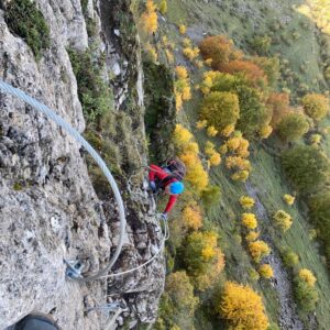 Ferrata Valdetorno zona 1