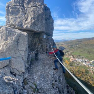 Ferrata Valdetorno zona 2
