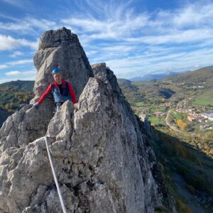 Ferrata Valdetorno zona 3