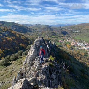 Ferrata Valdetorno zona 4