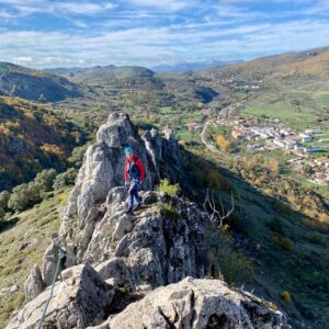 Ferrata Valdetorno zona 5