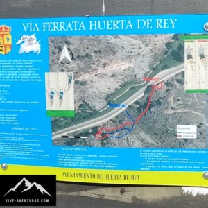 Ferrata Huera de Rey
