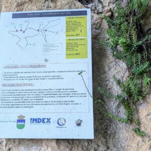 Via ferrata Miraveche - Silanes