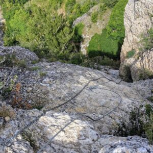 Via ferrata Miraveche - Silanes