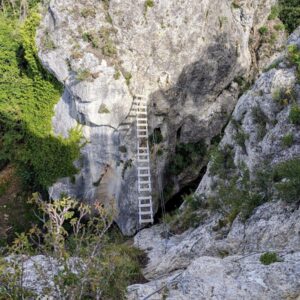 Via ferrata Miraveche - Silanes
