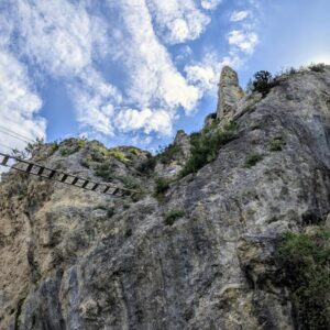 Via ferrata Miraveche - Silanes