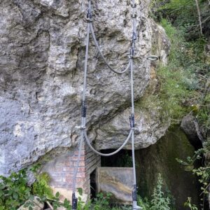 Via ferrata Miraveche - Silanes