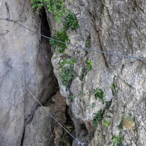 Via ferrata Miraveche - Silanes