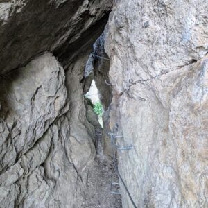 Via ferrata Miraveche - Silanes