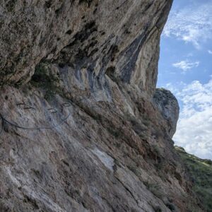 Via ferrata Miraveche - Silanes