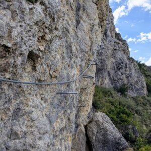 Via ferrata Miraveche - Silanes