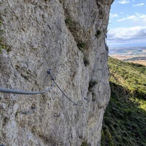 Via ferrata Miraveche - Silanes