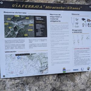 Via ferrata Miraveche - Silanes