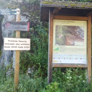 Vía ferrata de Valdeón en Cordiñanes