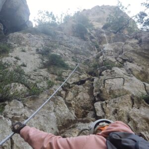 Vía ferrata de Valdeón en Cordiñanes