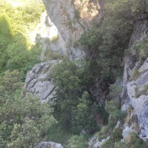 Vía ferrata de Valdeón en Cordiñanes