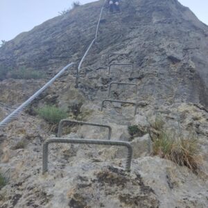 Vía ferrata de Valdeón en Cordiñanes