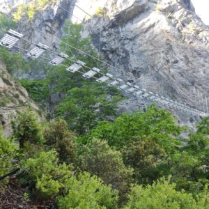 Vía ferrata de Valdeón en Cordiñanes