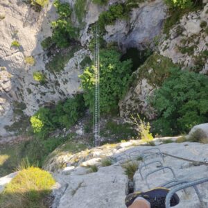 Vía ferrata de Valdeón en Cordiñanes