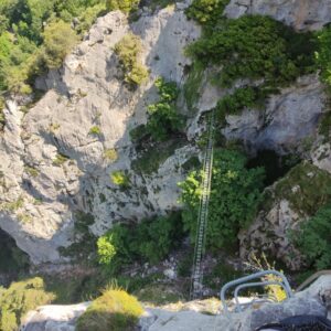 Vía ferrata de Valdeón en Cordiñanes
