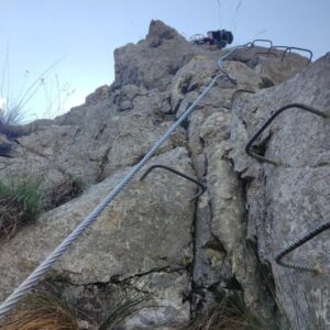 Vía ferrata de Valdeón en Cordiñanes