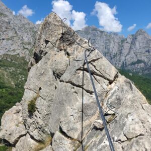 Vía ferrata de Valdeón en Cordiñanes