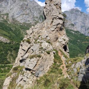 Vía ferrata de Valdeón en Cordiñanes
