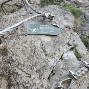 Vía ferrata de Valdeón en Cordiñanes