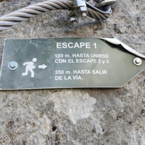 Vía ferrata de Valdeón en Cordiñanes