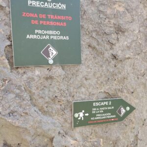 Vía ferrata de Valdeón en Cordiñanes