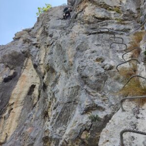 Vía ferrata de Valdeón en Cordiñanes