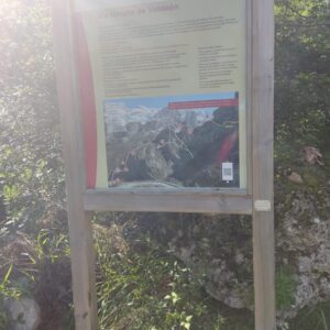 Vía ferrata de Valdeón en Cordiñanes