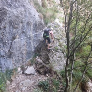Vía ferrata de Valdeón en Cordiñanes
