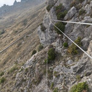 Vía ferrata pancorbo puente de mono
