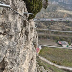 Vía ferrata pancorbo