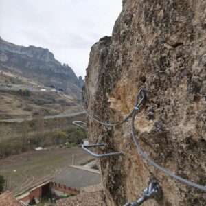 Vía ferrata pancorbo
