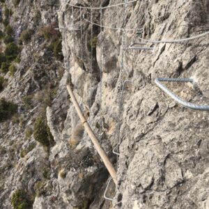 Vía ferrata pancorbo puente de Troncos