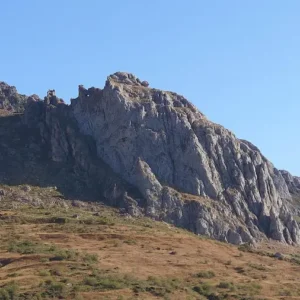 Vistas de la Ferrata Flores y lanugas de Arbás