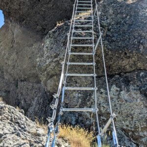 Vía ferrata Pico el Cabrón - Portilla de la Reina