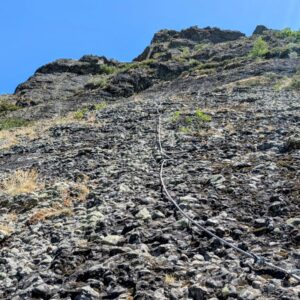 Vía ferrata Pico el Cabrón - Portilla de la Reina